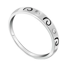 Nhẫn bạc nam Hiểu Minh NA470