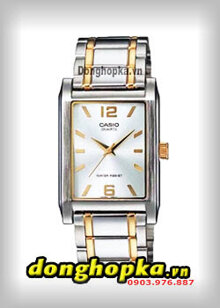 Đồng hồ nam dây thép không gỉ Casio MTP-1235SG