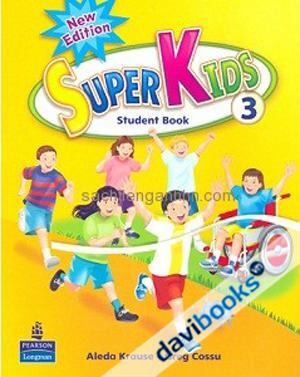 Superkids 3 Student Book 