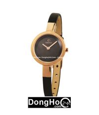 Đồng hồ nữ dây da Obaku V129LVNRN