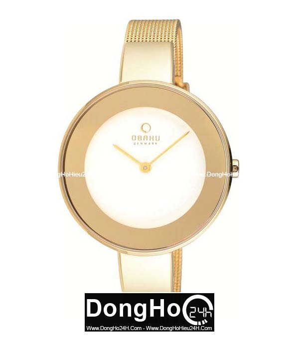 Đồng hồ nữ Obaku-V167LXGIMG