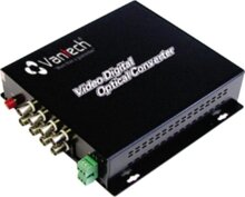 Bộ chuyển đổi video quang VANTECH VTF-08