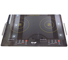 Bếp đôi hồng ngoại điện từ Alpha AL-817A