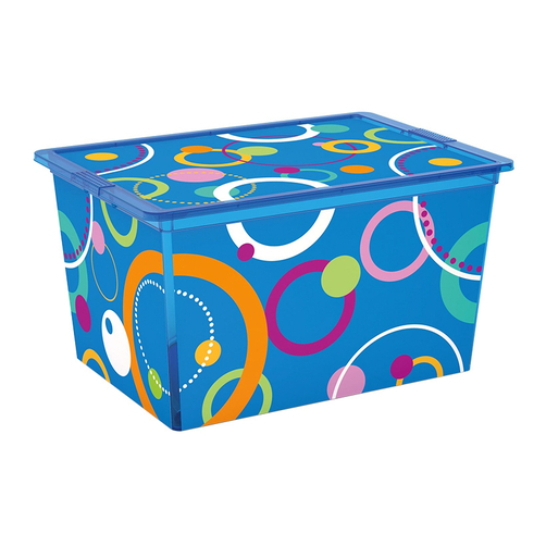Hộp chứa đồ Kis C-Box Style Bubbles XL 