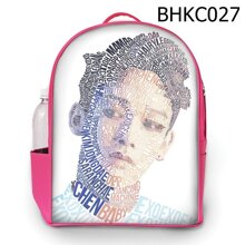 Balo hình Chen ghép bằng chữ - BHKC027