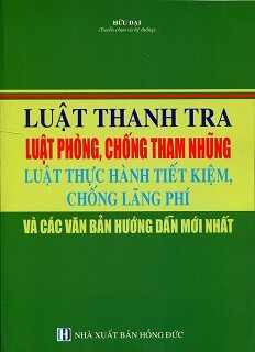 Luật Thanh Tra Luật Phòng Chống Tham Nhũng Luật Thực Hành Tiết Kiệm Ch...