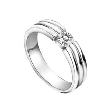 Nhẫn bạc nữ Hiểu Minh NU356