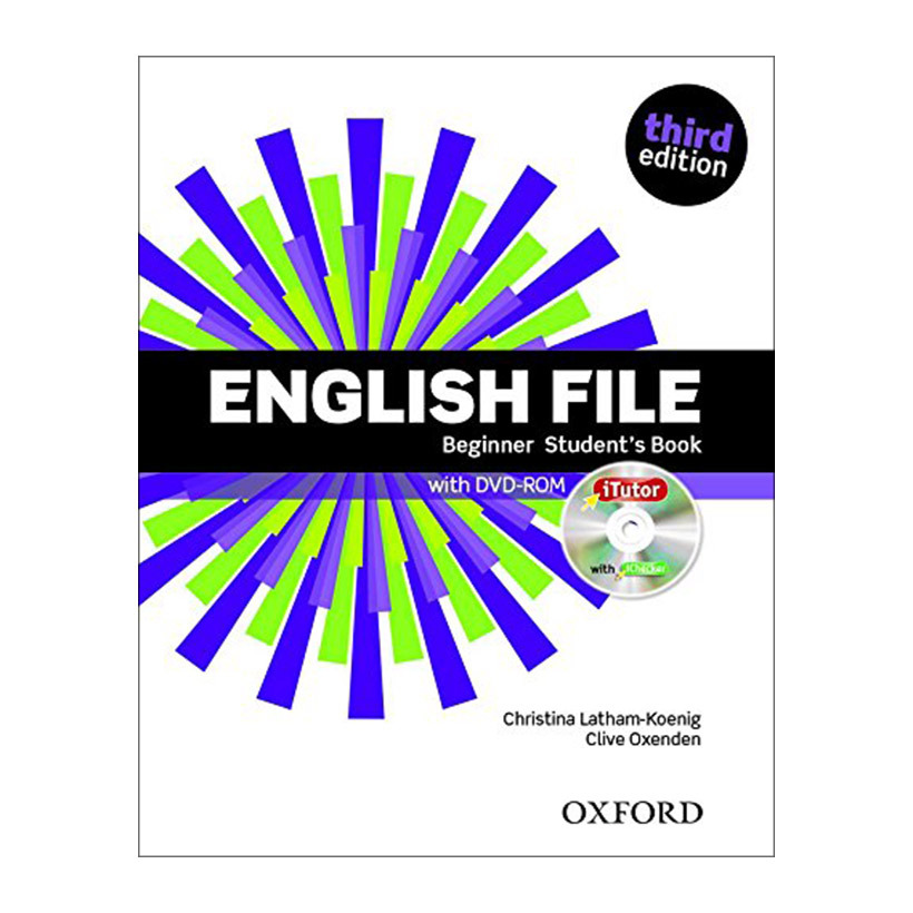 English File 3rd Edition Beginner Student's Book & iTutor Pack 