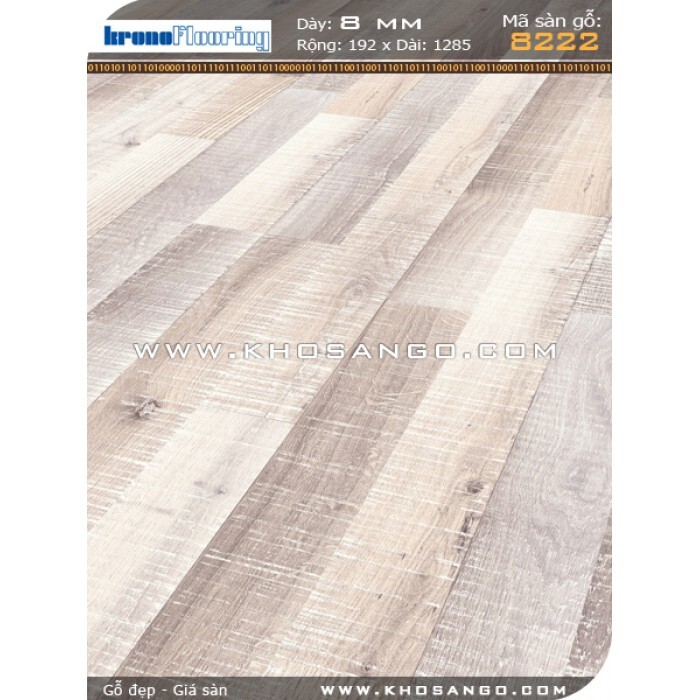 Sàn gỗ Kronoflooring 8222 