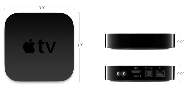 Thiết bị chuyển đổi tín hiệu Apple TV Title A1469 