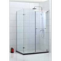 Vách kính tắm Fendi FIG-3C3