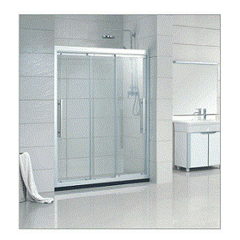 Vách phòng tắm đứng (cửa lùa) MANHATTAN MF6133G