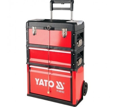 Vali đựng đồ nghề di động 3 ngăn Yato YT-09102