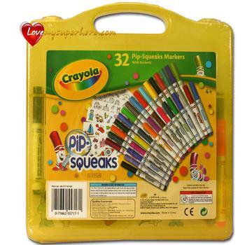 Vali nghệ thuật Crayola (32 bút lông mini, giấy vẽ) 045717L000