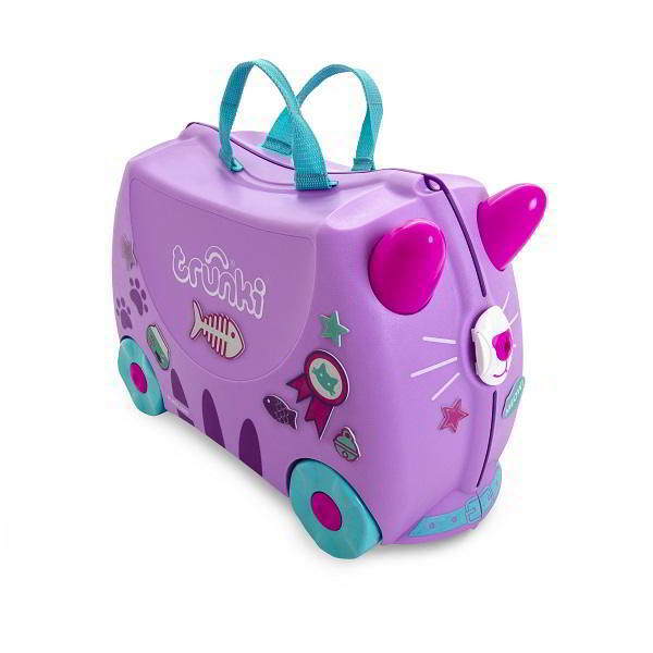 Vali trẻ em Trunki Mèo con Cassie 0322-GB01