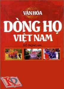 Văn Hóa Dòng Họ Việt Nam