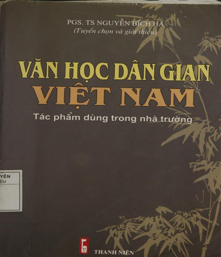 Văn Học Dân Gian Việt Nam - Tác Phẩm Dùng Trong Nhà Trường
