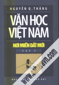 Văn học Việt Nam nơi miền đất mới (tập 3)