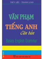 Văn Phạm Tiếng Anh Căn Bản