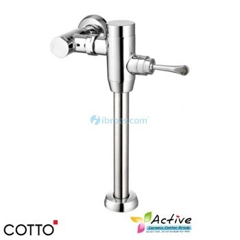 Van xả nhấn tiểu nam Cotto CT457XNS