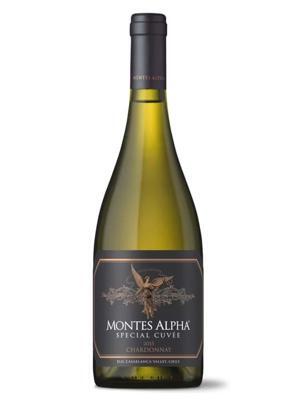 Vang Montes Alpha Special Cuvee Chardonnay 14% chai 750ml