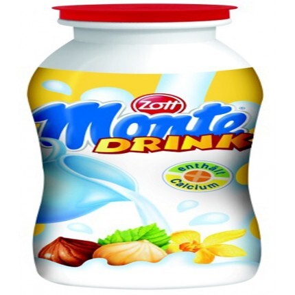 Váng sữa Monte dạng nước Vani 200 ml