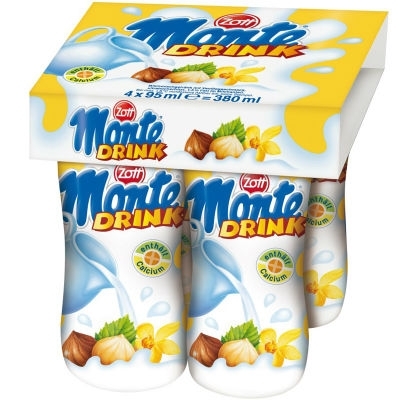 Váng sữa Monte Drink vị Vani 95ml