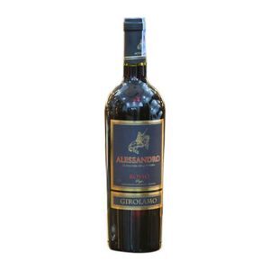 Vang Ý Alessandro Rosso 11.5% chai 750ml