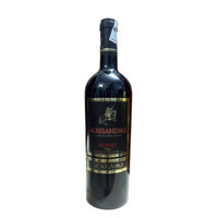 Vang Ý Alessandro Rosso 11.5% chai 750ml