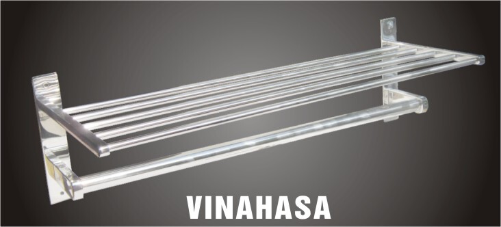 Vắt khăn 2 tầng inox Vinahasa VK58-05