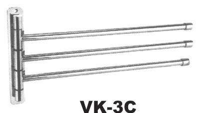 Vắt khăn 3 chia Inox Euroly VK-3C