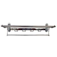 Vắt khăn giàn Rovely 6658 - Có móc inox