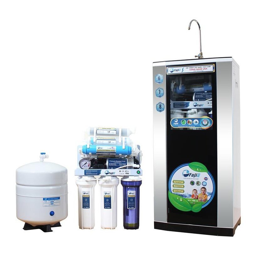 Máy lọc nước RO FujiE RO-09 ( 9 cấp lọc )không vỏ tủ 