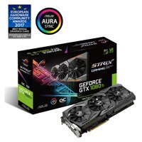 VGA Asus Geforce GTX 1080Ti (GTX1080Ti) ROG Strix Gaming 11G - NVIDIA GeForce GTX 1080 TI
