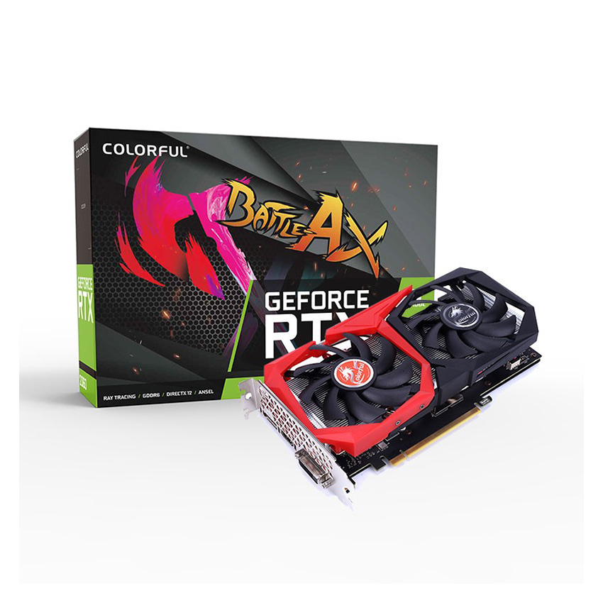VGA Colorful GeForce GTX 1660 SUPER NB 6G-V