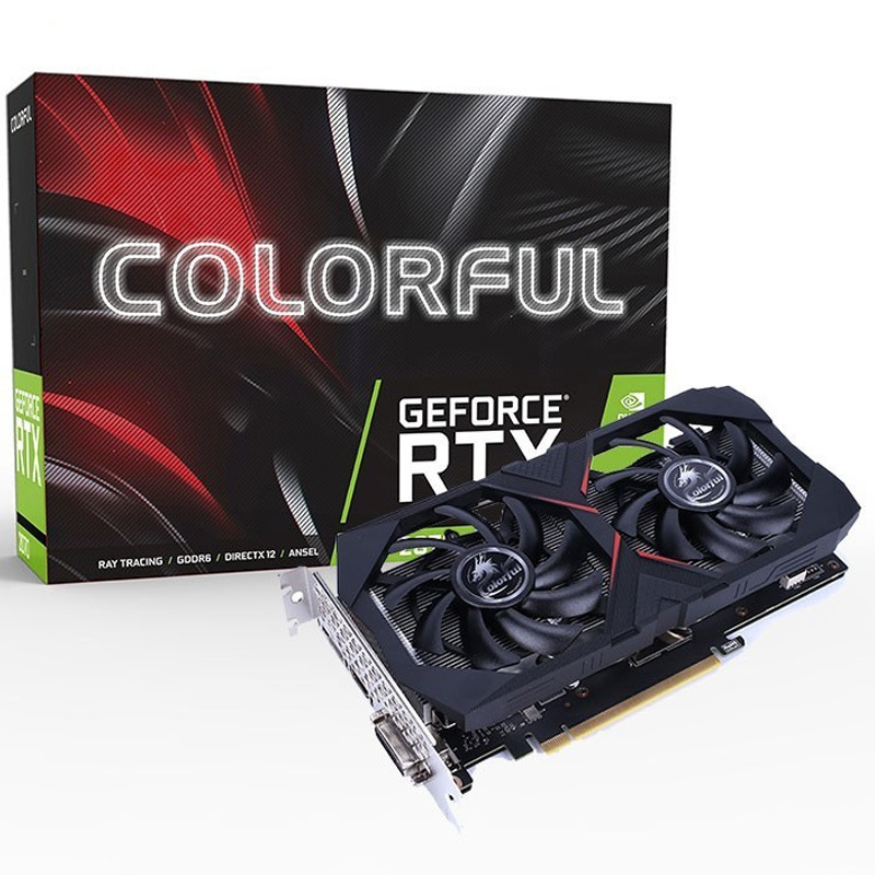 VGA Colorful GeForce RTX 2060 6G V2-V