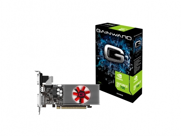 Card đồ họa VGA Gainward GeForce GT 730 2GB DDR3 128bit (Kiến trúc Fermi)