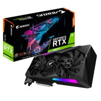 VGA Gigabyte RTX 3060Ti 8G GDDR6 Aorus Master (GV-N306TAORUS M-8GD)