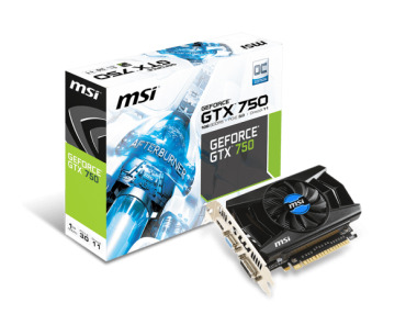 Card đồ họa VGA MSI N750 1GD5/OCV1