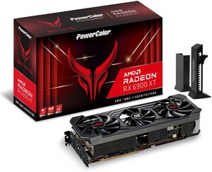 VGA PowerColor Red Devil Radeon RX 6900 XT 16GB GDDR6 (AXRX 6900XT 16GBD6-3DHE/OC)