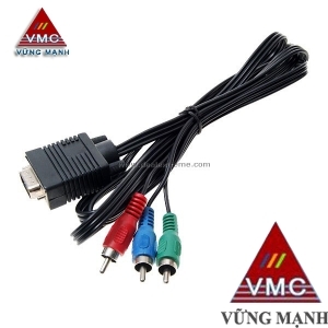 Cáp VGA to Component Video TV-Out