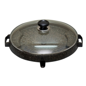 Vỉ nướng Happy Cook HC-32BP - siêu bền vân đá hoa cương