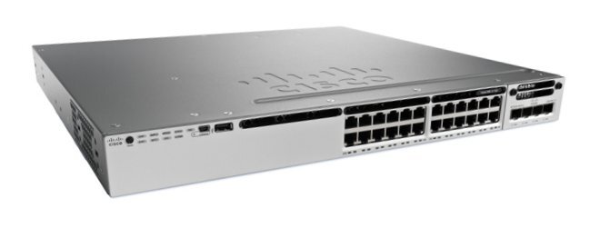 Switch Cisco Catalyst WS-C3850-24XS-S - 24 ports 