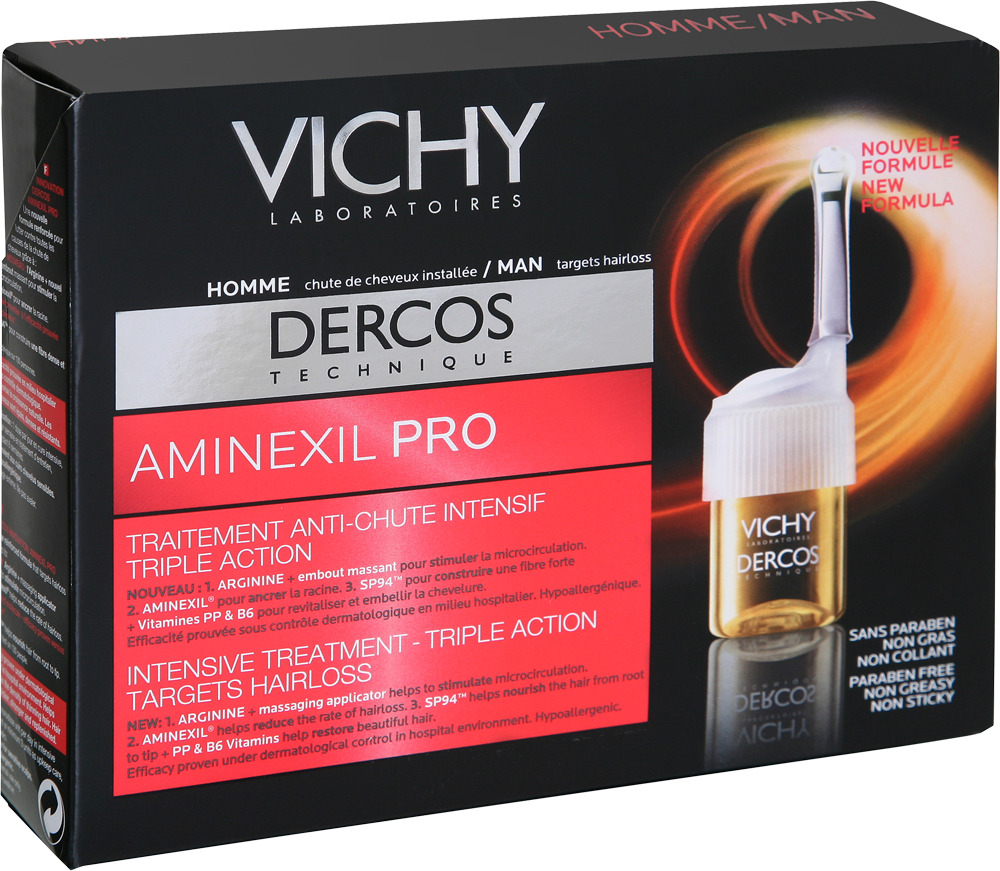 Ngăn rụng tóc vichy dercos aminexil pro