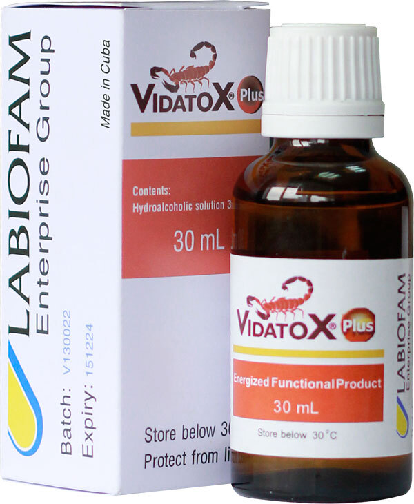 Thực phẩm chức năng hỗ trợ điều trị ung thư Vidatox Plus