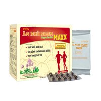 Viên ăn ngủ ngon Happy Health MAXX 60v