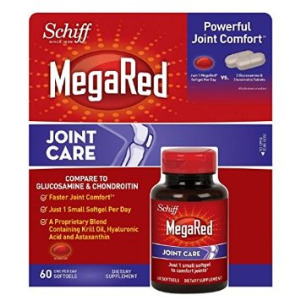 Viên bổ khớp xương Schiff MegaRed Joint Care  60 viên