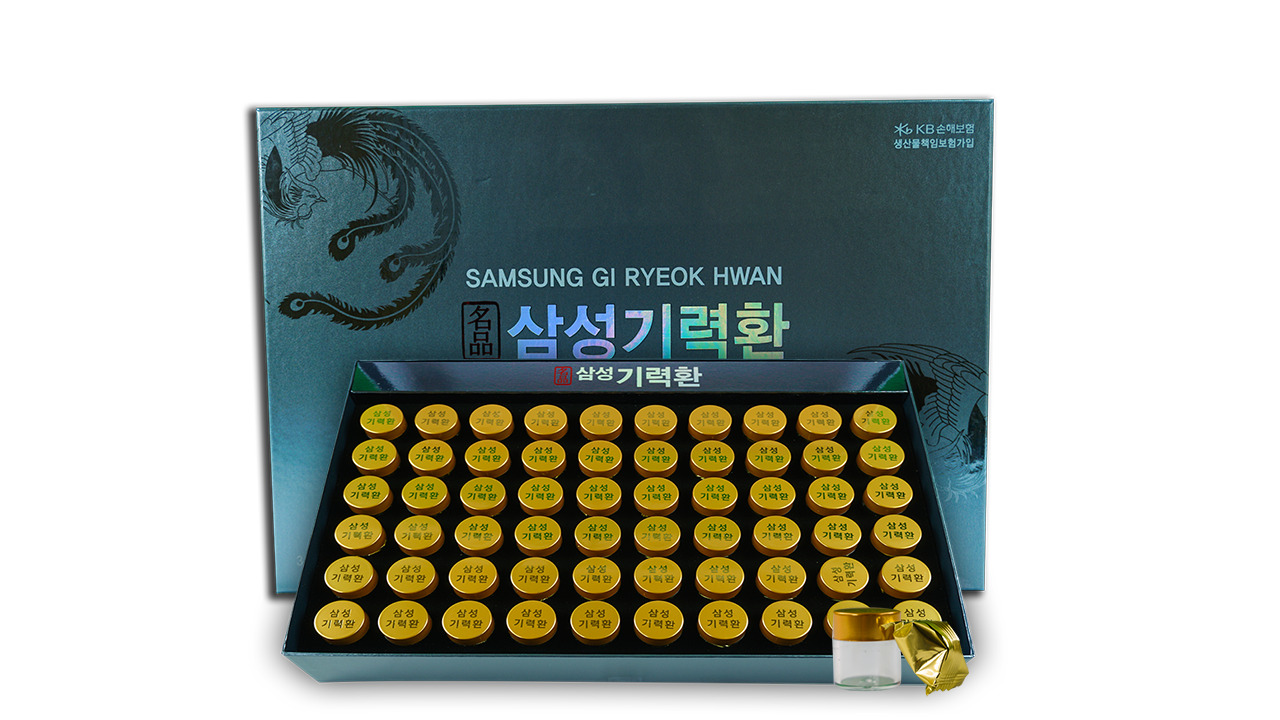 Viên Bổ Não Chống Đột Qụy Samsung Gi Ryeok Hwan Hàn Quốc