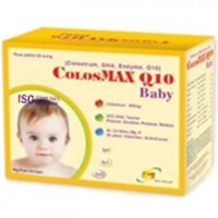 Viên bổ sung sữa non và các vi chất dinh dưỡng cho trẻ nhỏ Colosmax Q10 baby