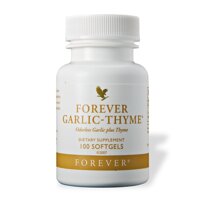 Viên bổ sung tỏi và cỏ xạ hương Forever Garlic-Thyme